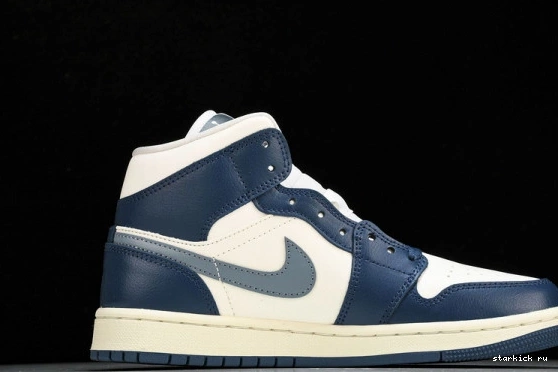 Blue Mid BQ6472-414  1 Jordan BQ6472-414 French Air  0801